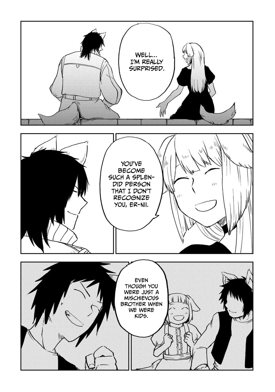 Isekai Tensei Soudouki Chapter 96 page 3 - Chapter 96