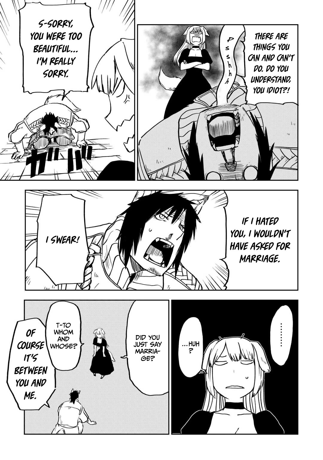 Isekai Tensei Soudouki Chapter 96 page 9 - Chapter 96