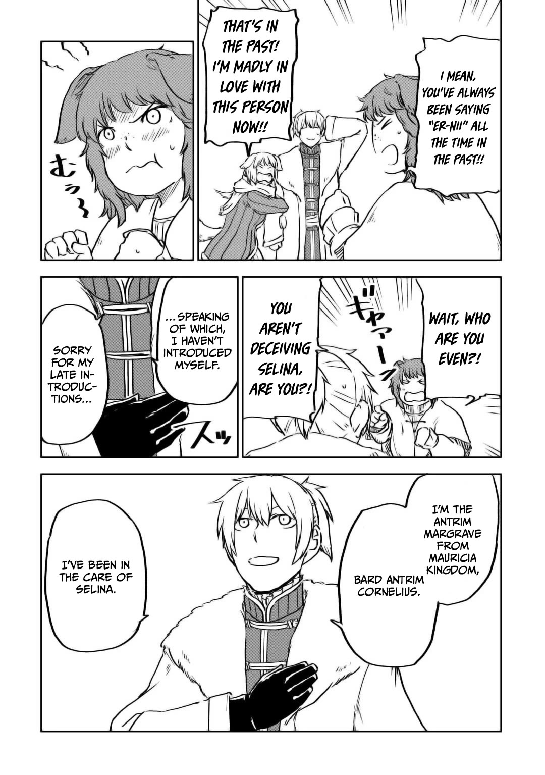 Isekai Tensei Soudouki Chapter 97 page 11 - Chapter 97