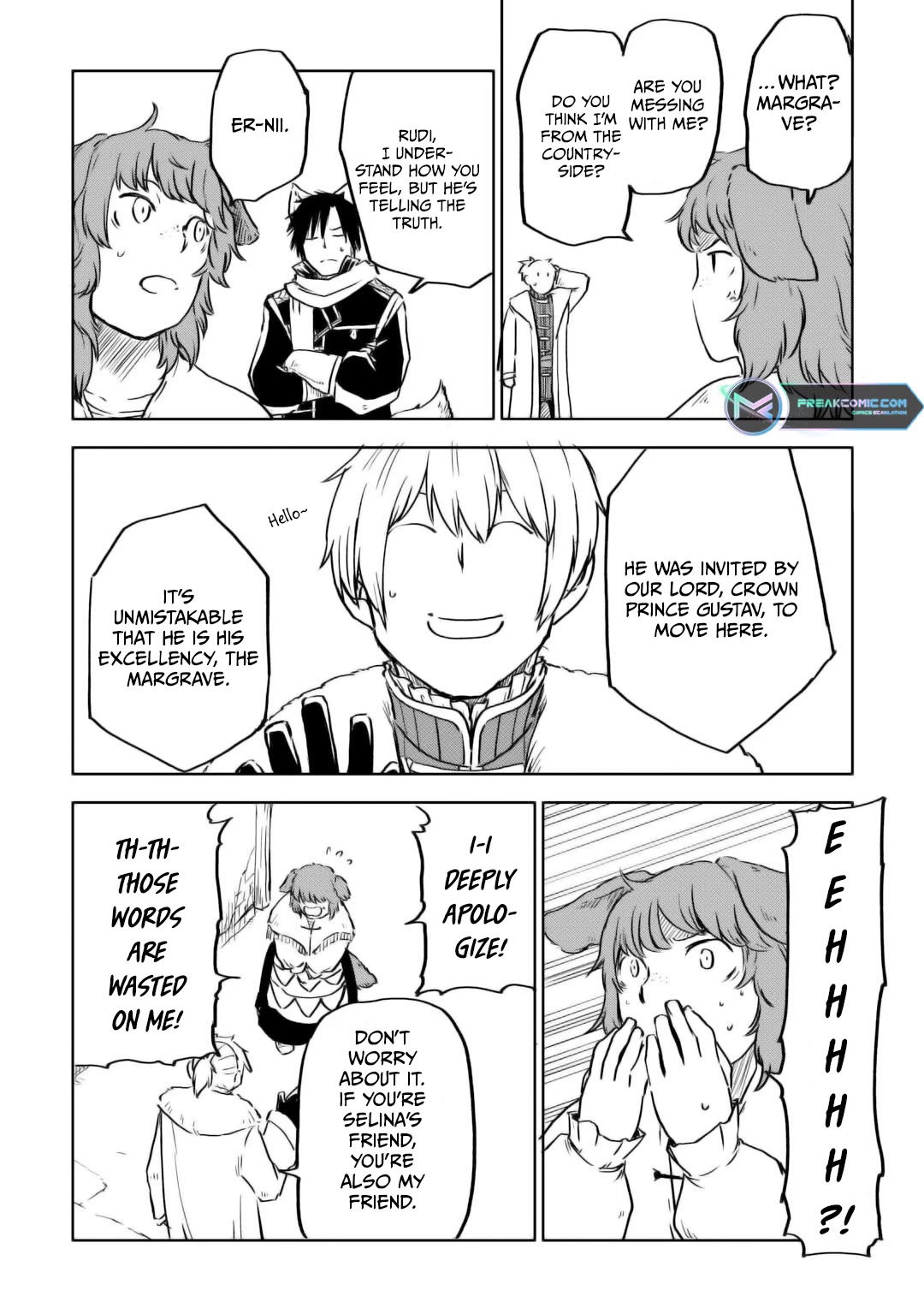 Isekai Tensei Soudouki Chapter 97 page 12 - Chapter 97
