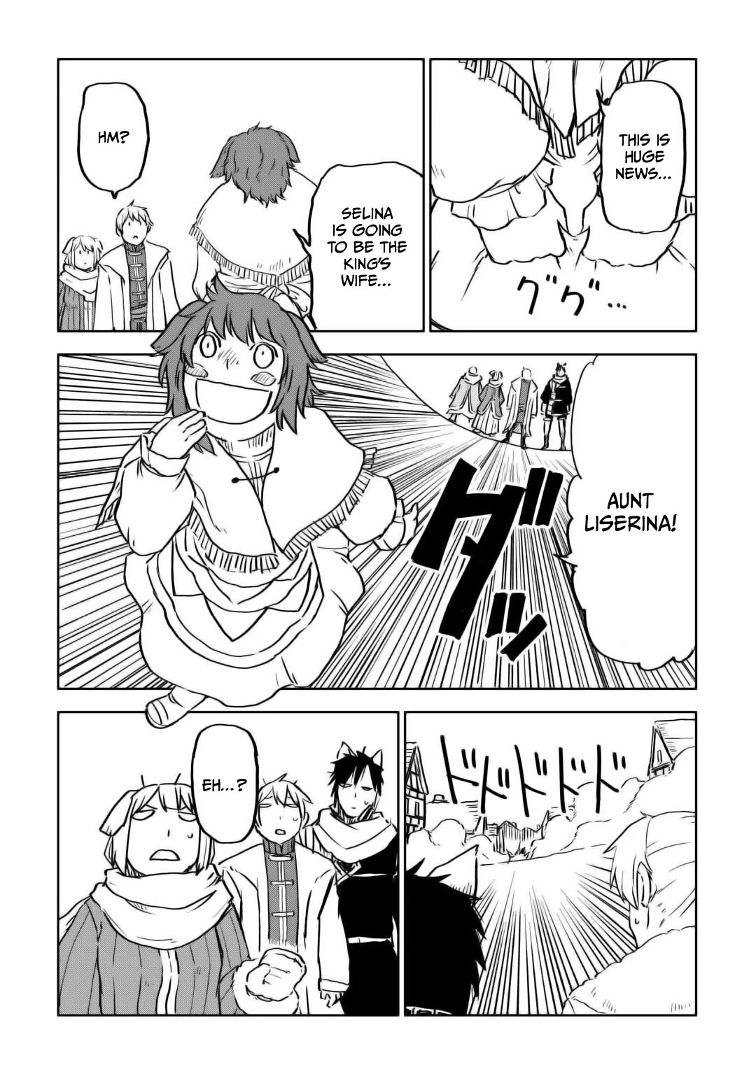 Isekai Tensei Soudouki Chapter 97 page 13 - Chapter 97