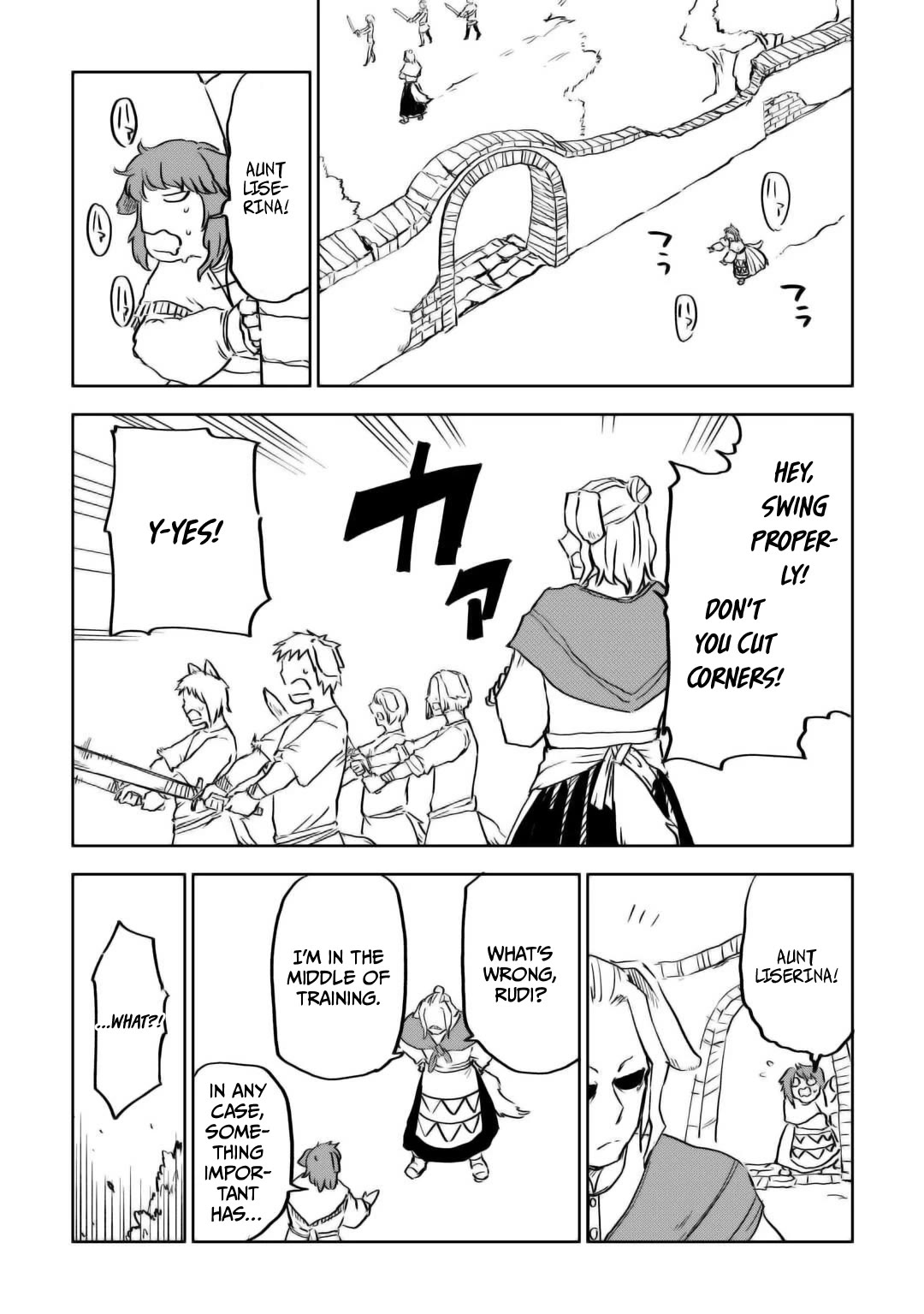 Isekai Tensei Soudouki Chapter 97 page 14 - Chapter 97