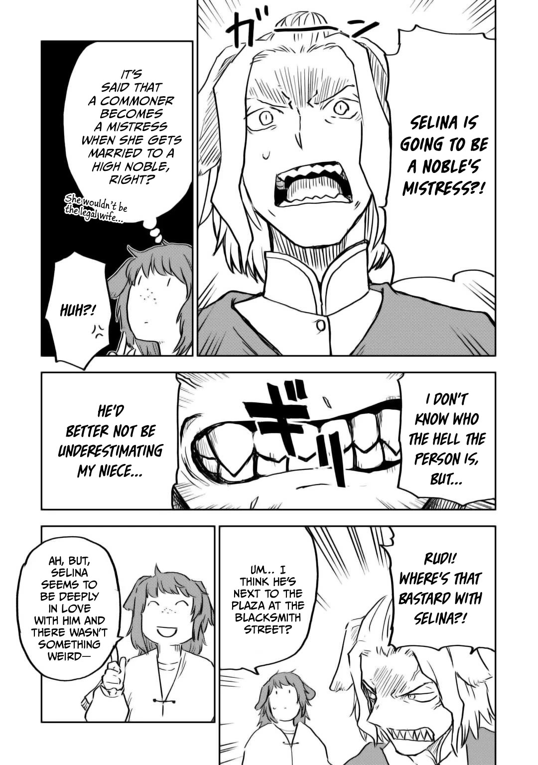 Isekai Tensei Soudouki Chapter 97 page 15 - Chapter 97