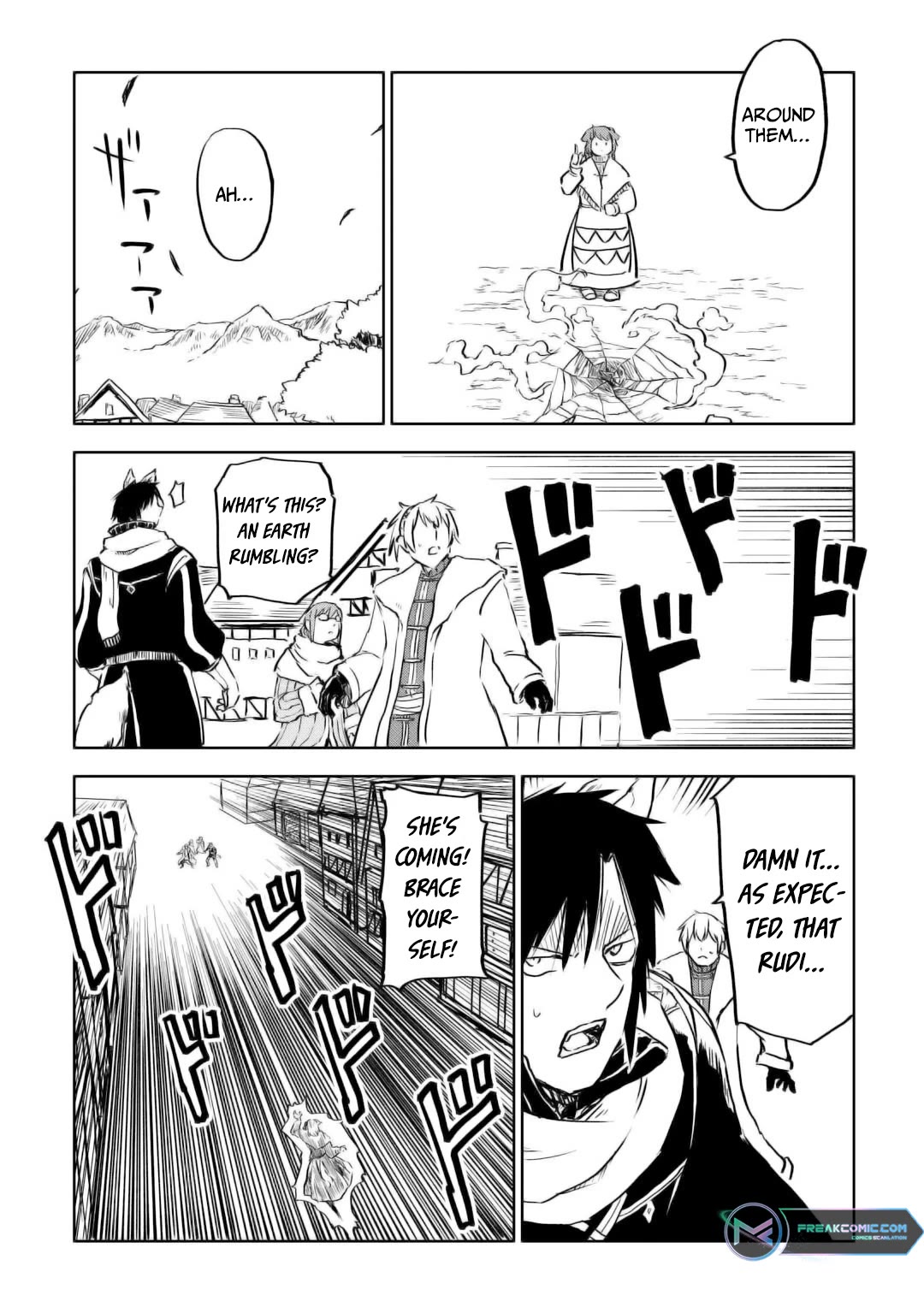 Isekai Tensei Soudouki Chapter 97 page 16 - Chapter 97