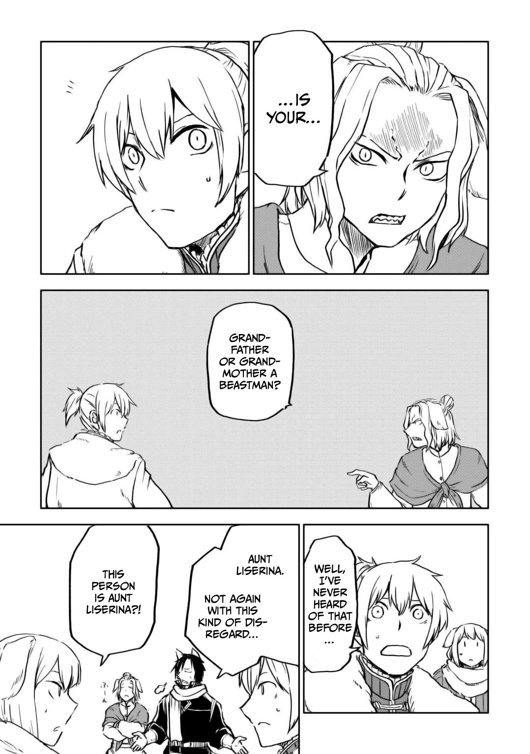 Isekai Tensei Soudouki Chapter 97 page 19 - Chapter 97
