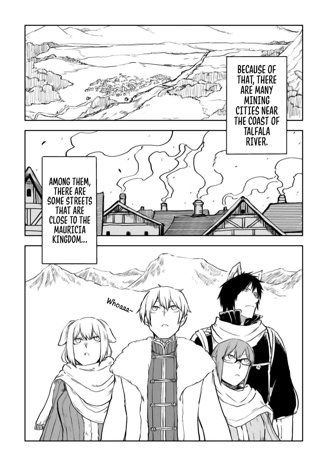 Isekai Tensei Soudouki Chapter 97 page 3 - Chapter 97
