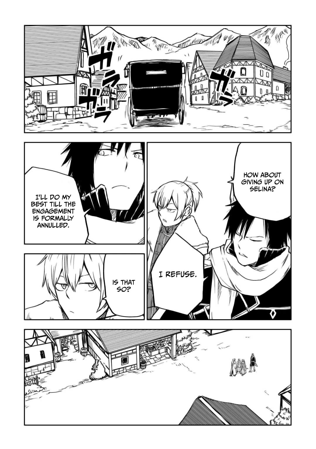 Isekai Tensei Soudouki Chapter 97 page 5 - Chapter 97