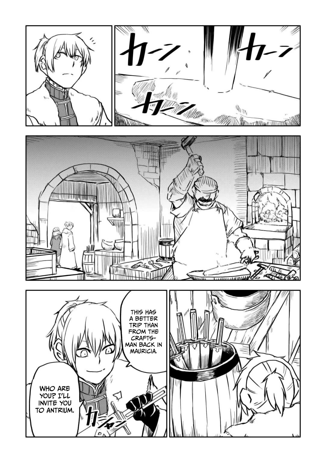 Isekai Tensei Soudouki Chapter 97 page 6 - Chapter 97