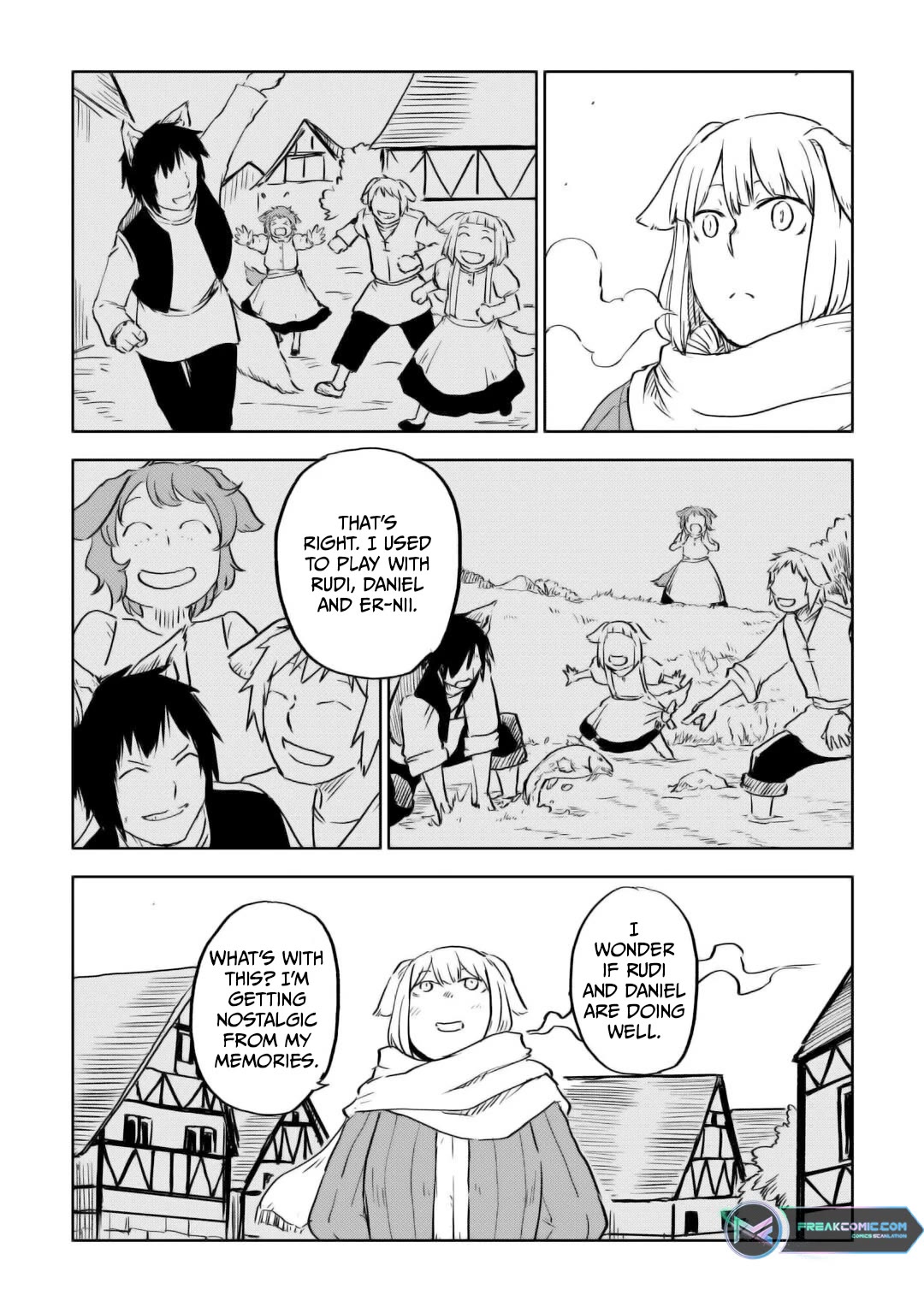 Isekai Tensei Soudouki Chapter 97 page 8 - Chapter 97