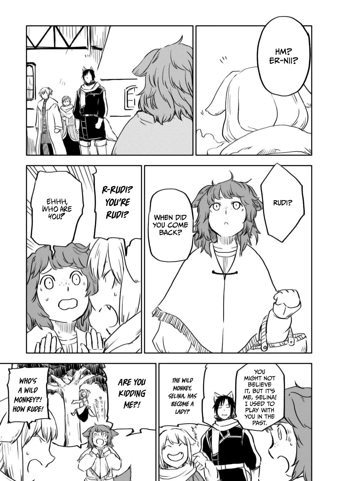 Isekai Tensei Soudouki Chapter 97 page 9 - Chapter 97