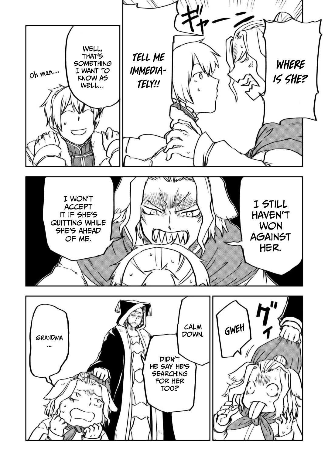 Isekai Tensei Soudouki Chapter 98 page 14 - Chapter 98