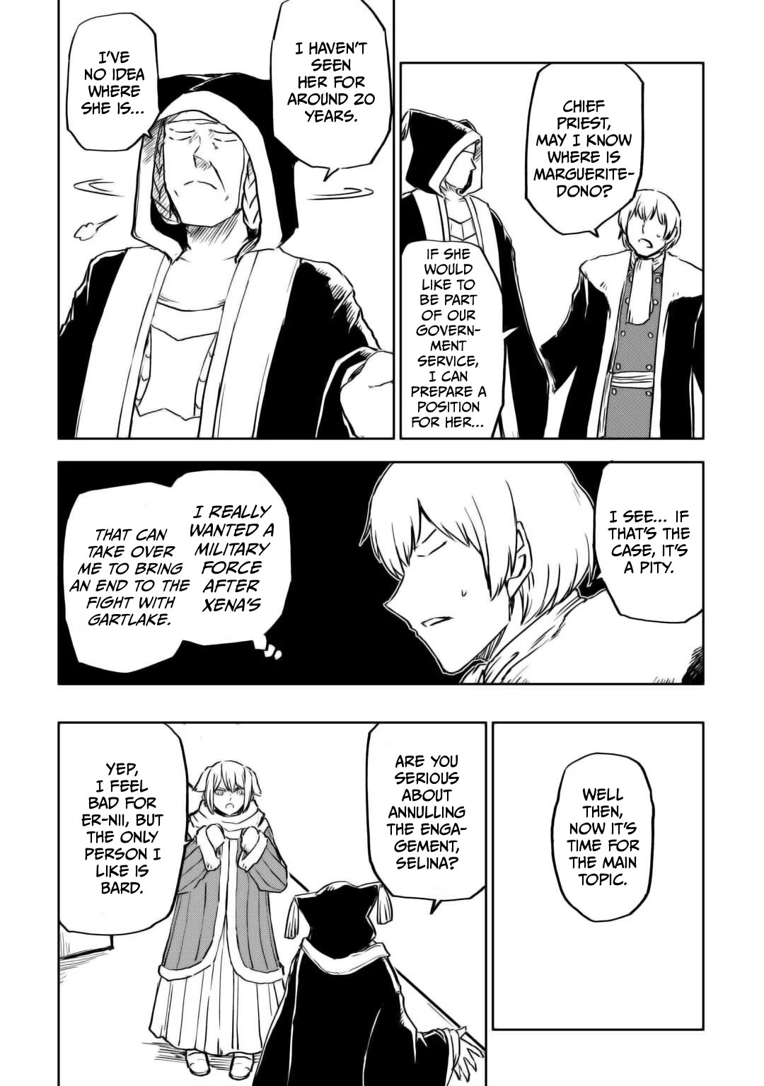 Isekai Tensei Soudouki Chapter 98 page 17 - Chapter 98