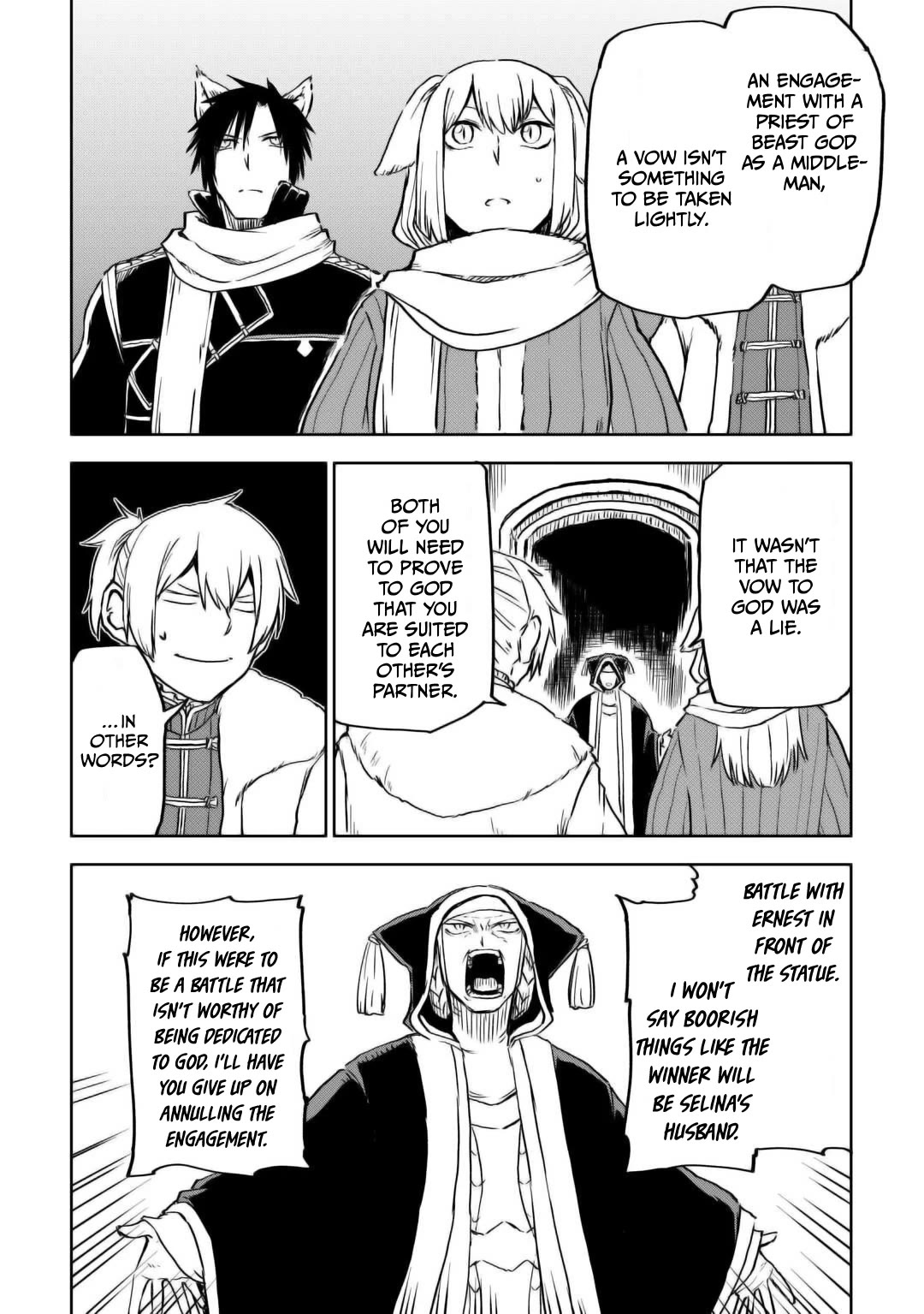 Isekai Tensei Soudouki Chapter 98 page 19 - Chapter 98
