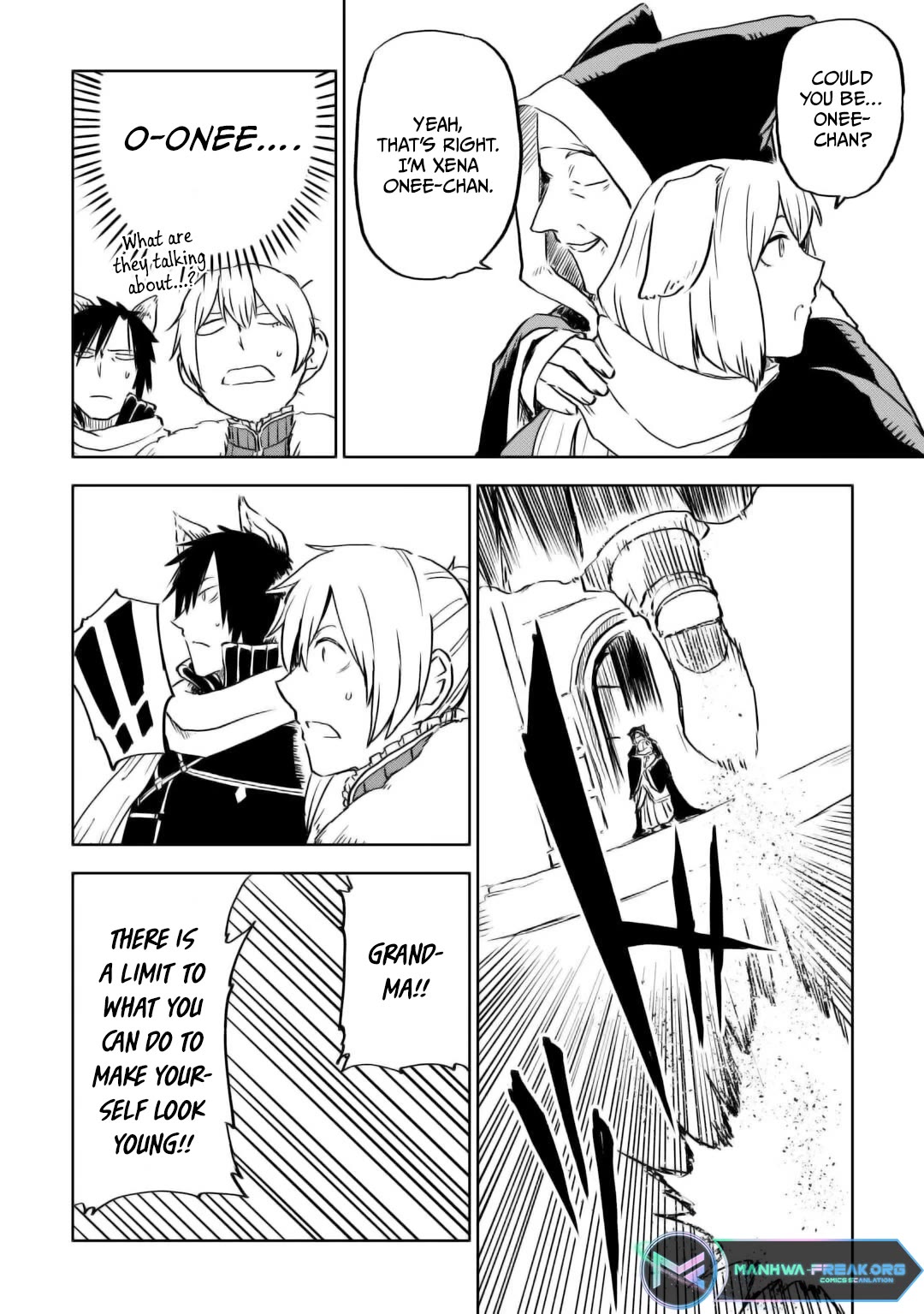 Isekai Tensei Soudouki Chapter 98 page 4 - Chapter 98
