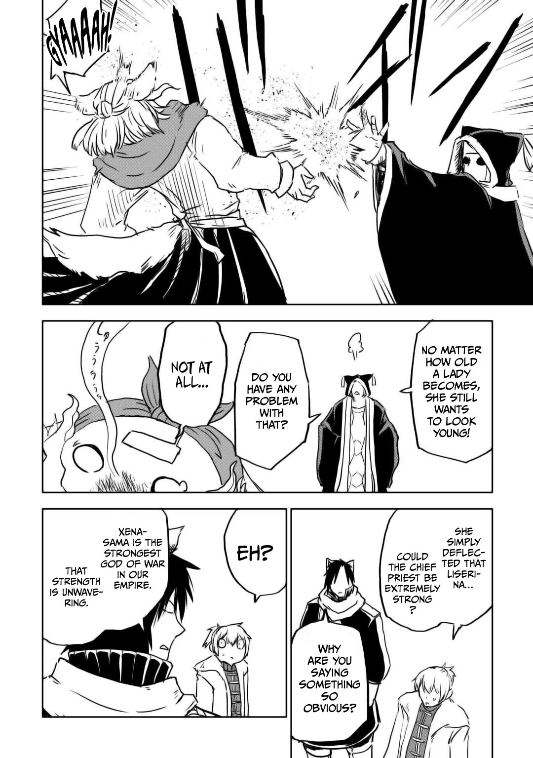 Isekai Tensei Soudouki Chapter 98 page 6 - Chapter 98