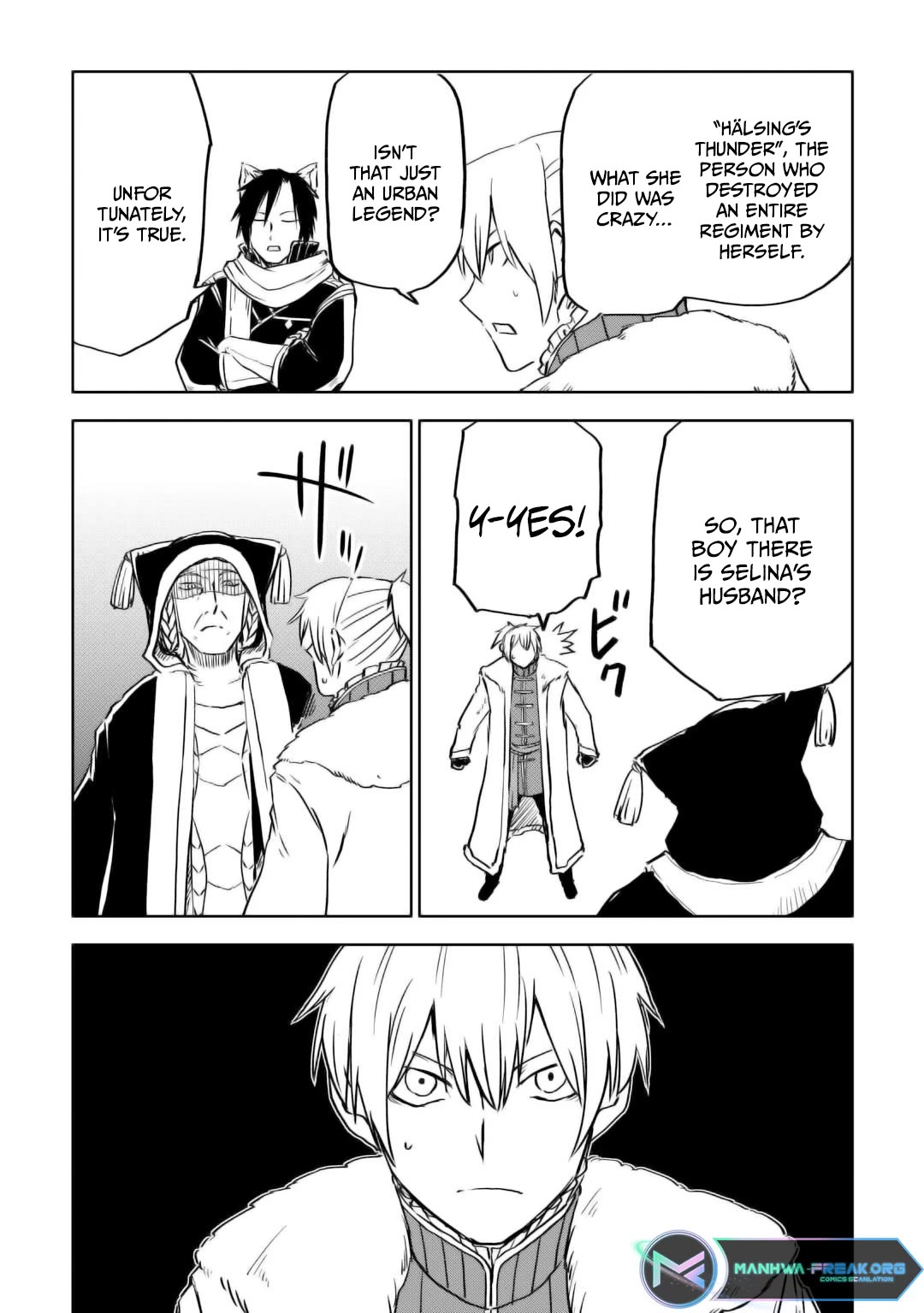 Isekai Tensei Soudouki Chapter 98 page 8 - Chapter 98