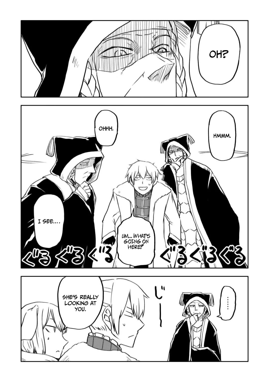 Isekai Tensei Soudouki Chapter 98 page 9 - Chapter 98