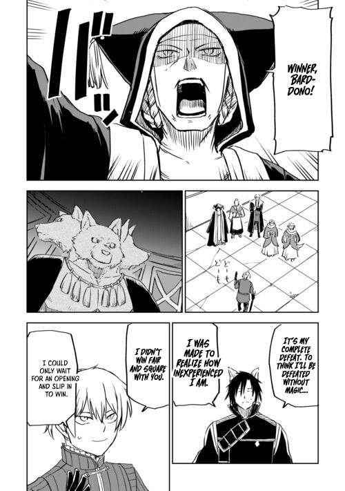 Isekai Tensei Soudouki Chapter 99 page 18 - Chapter 99