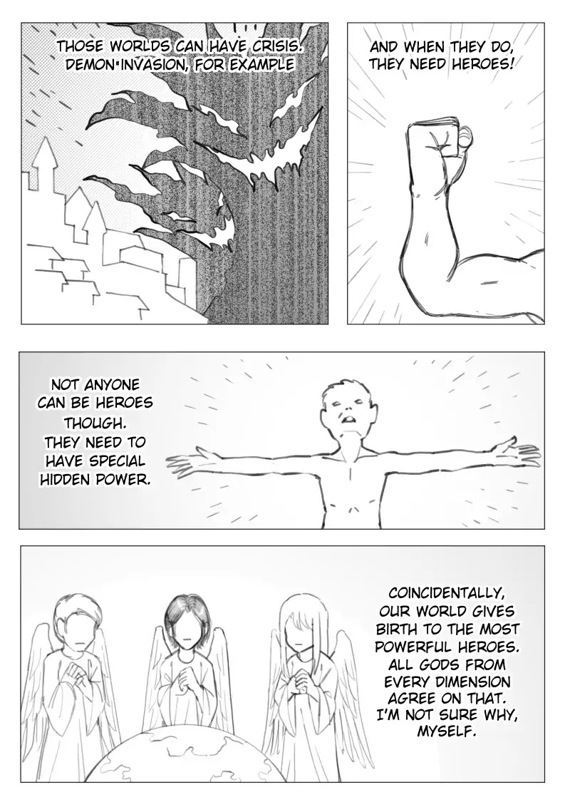 Isekai Transporter Chapter 1 page 2 - Chapter 1