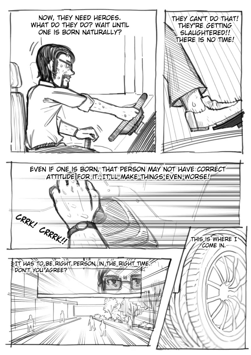 Isekai Transporter Chapter 1 page 3 - Chapter 1