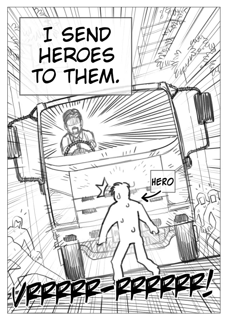 Isekai Transporter Chapter 1 page 4 - Chapter 1