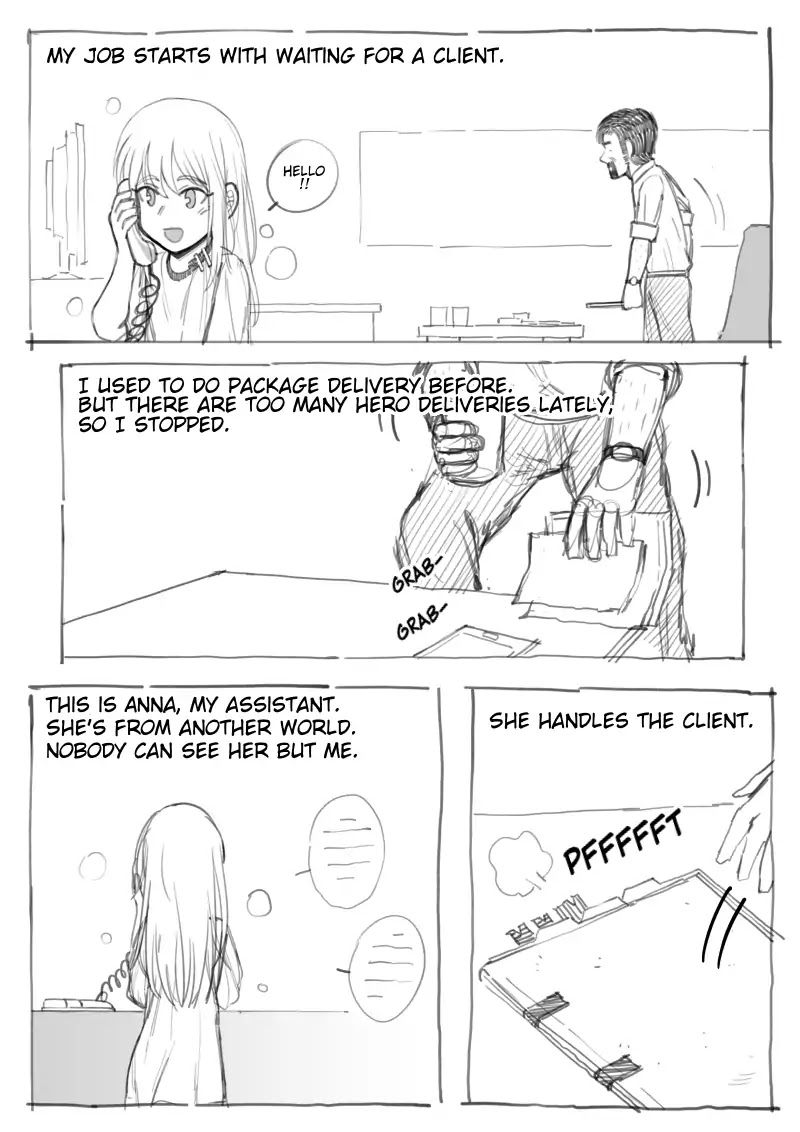 Isekai Transporter Chapter 1 page 6 - Chapter 1