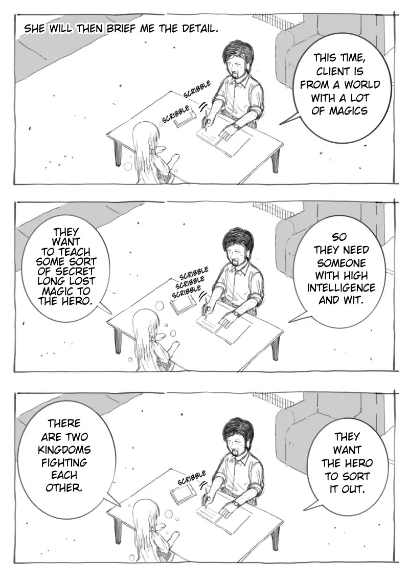 Isekai Transporter Chapter 1 page 7 - Chapter 1