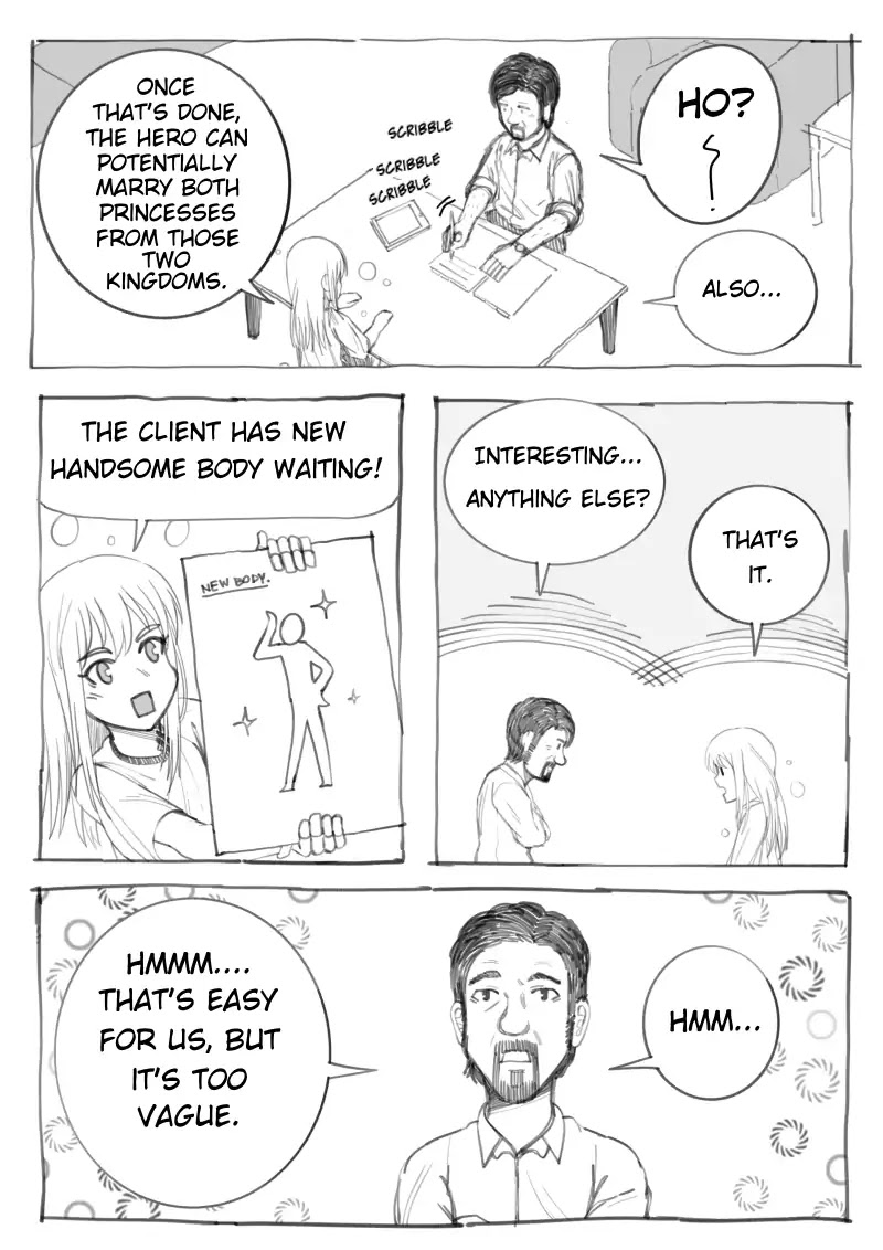 Isekai Transporter Chapter 1 page 8 - Chapter 1