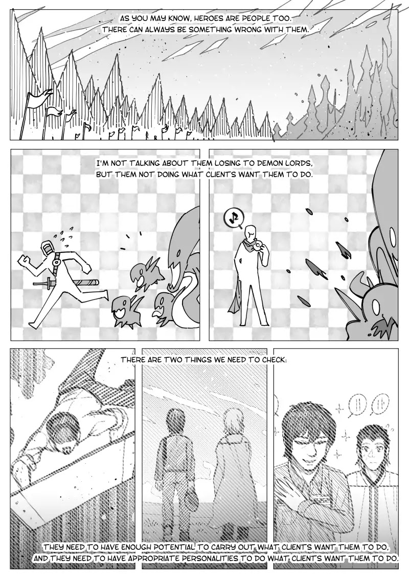 Isekai Transporter Chapter 11 page 2 - Chapter 11