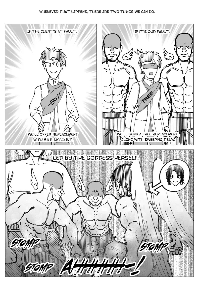 Isekai Transporter Chapter 11 page 4 - Chapter 11