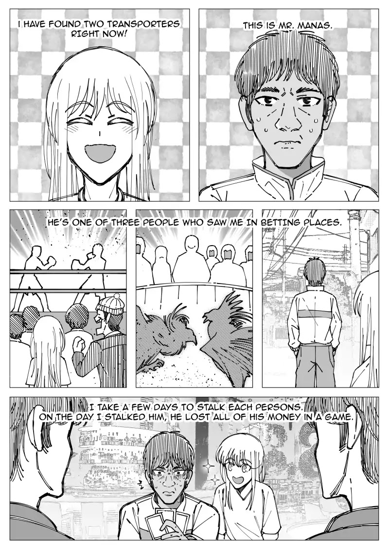 Isekai Transporter Chapter 12 page 1 - Chapter 12