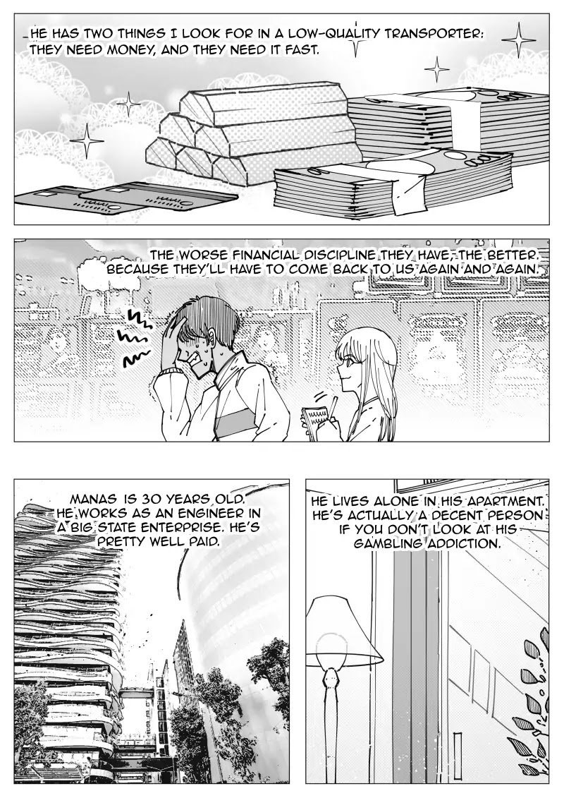 Isekai Transporter Chapter 12 page 2 - Chapter 12