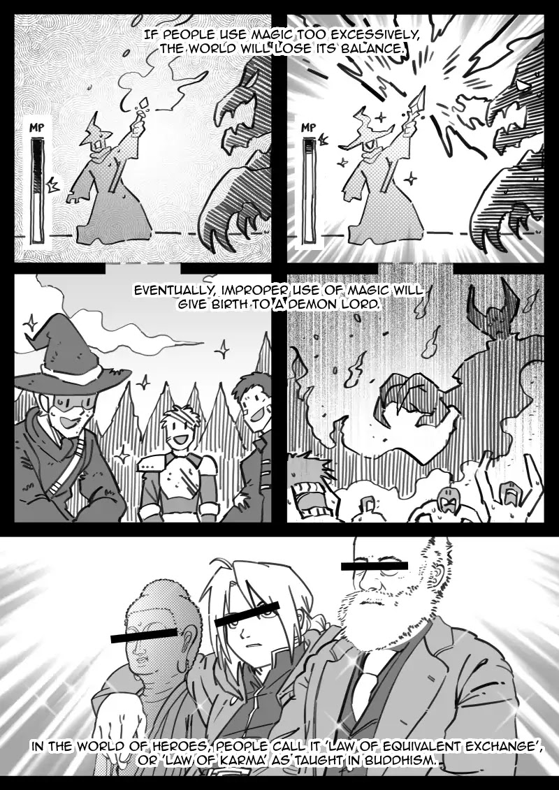 Isekai Transporter Chapter 14 page 5 - Chapter 14