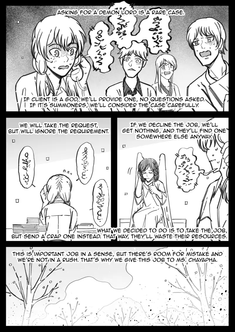 Isekai Transporter Chapter 14 page 6 - Chapter 14