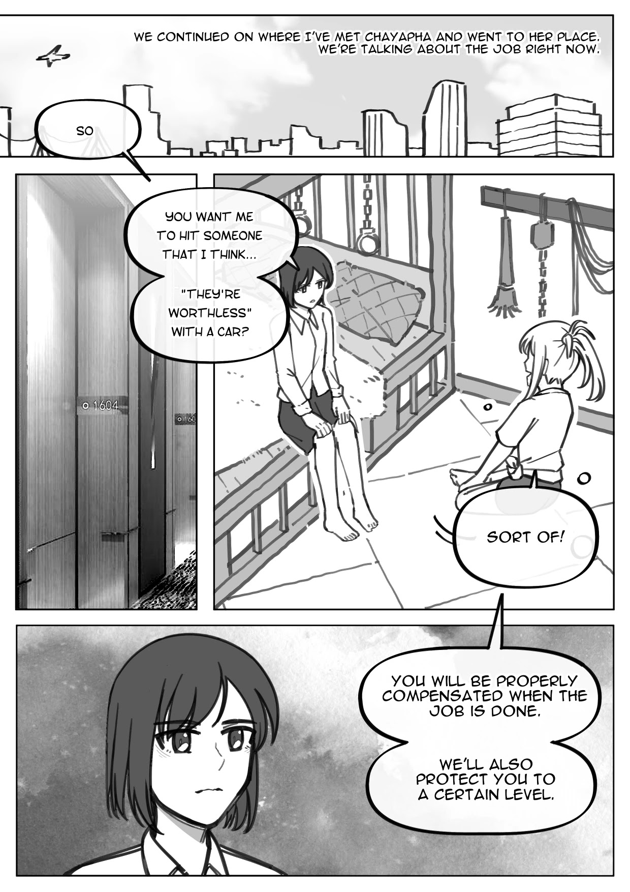 Isekai Transporter Chapter 15 page 1 - Chapter 15