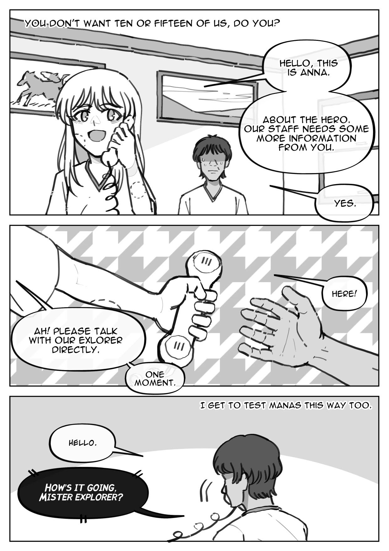 Isekai Transporter Chapter 15 page 10 - Chapter 15
