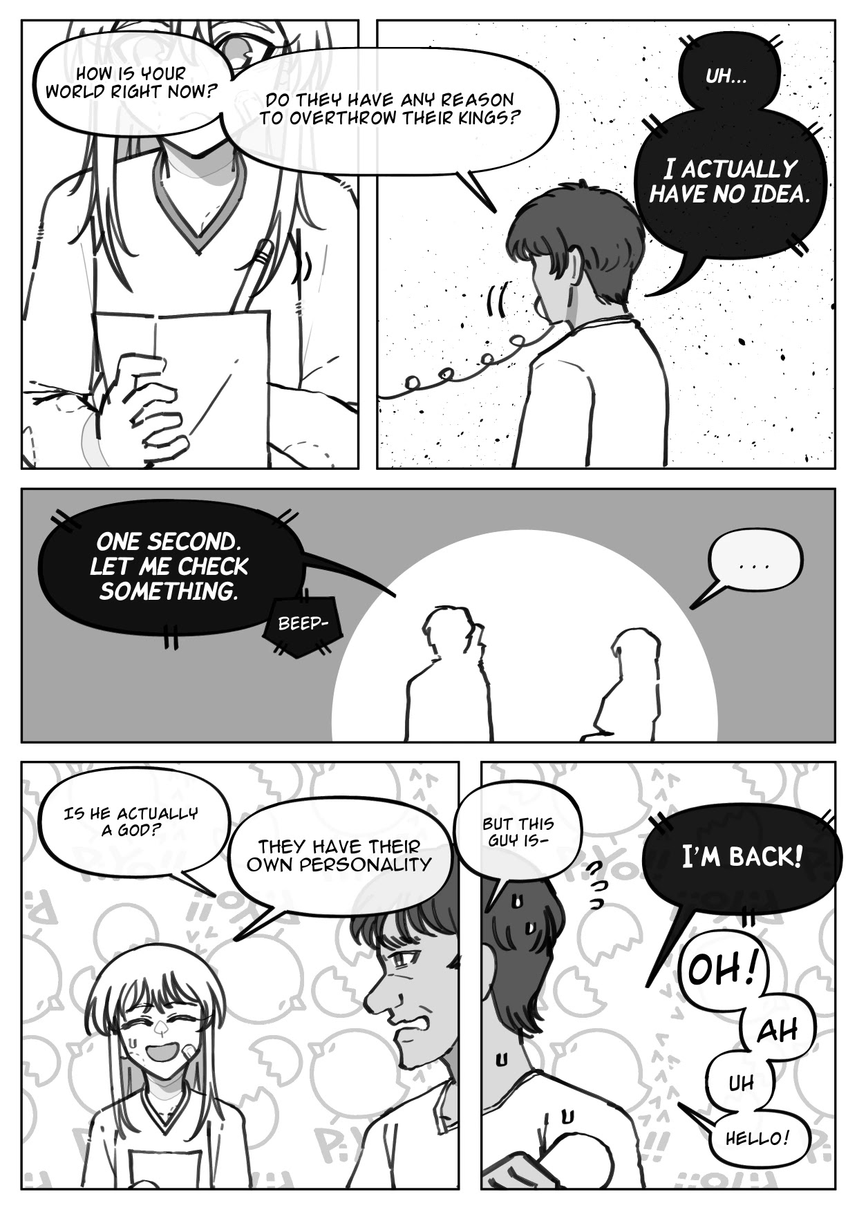 Isekai Transporter Chapter 15 page 13 - Chapter 15