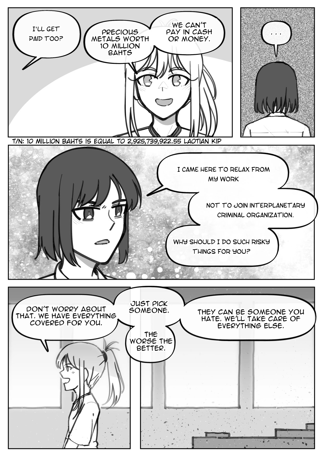 Isekai Transporter Chapter 15 page 2 - Chapter 15