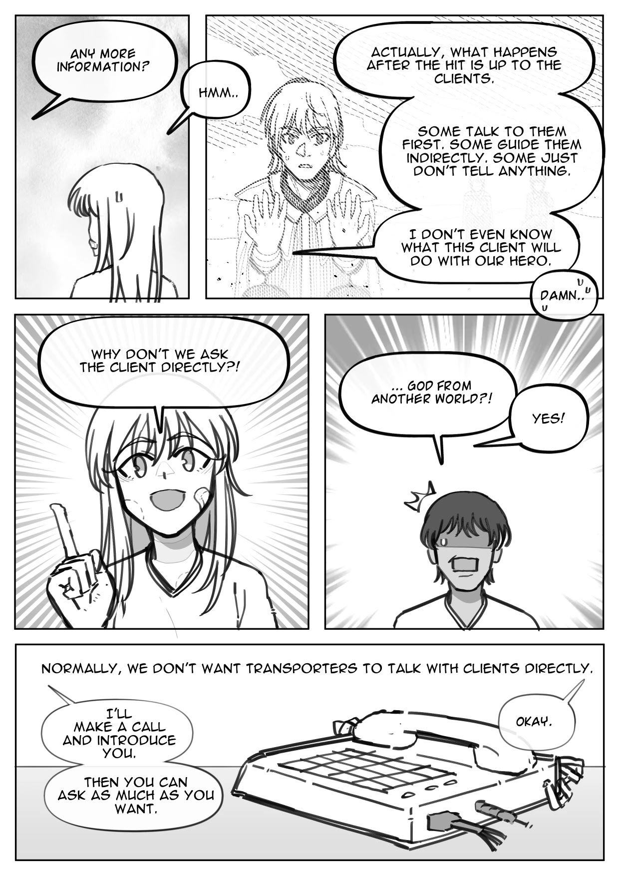 Isekai Transporter Chapter 15 page 8 - Chapter 15