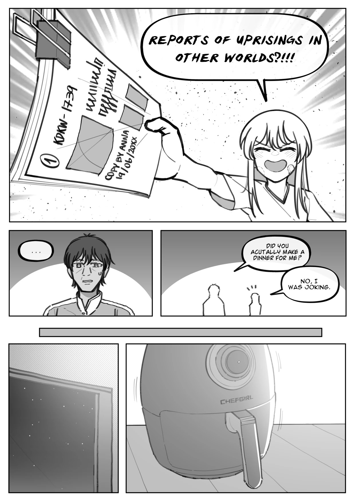 Isekai Transporter Chapter 16 page 11 - Chapter 16