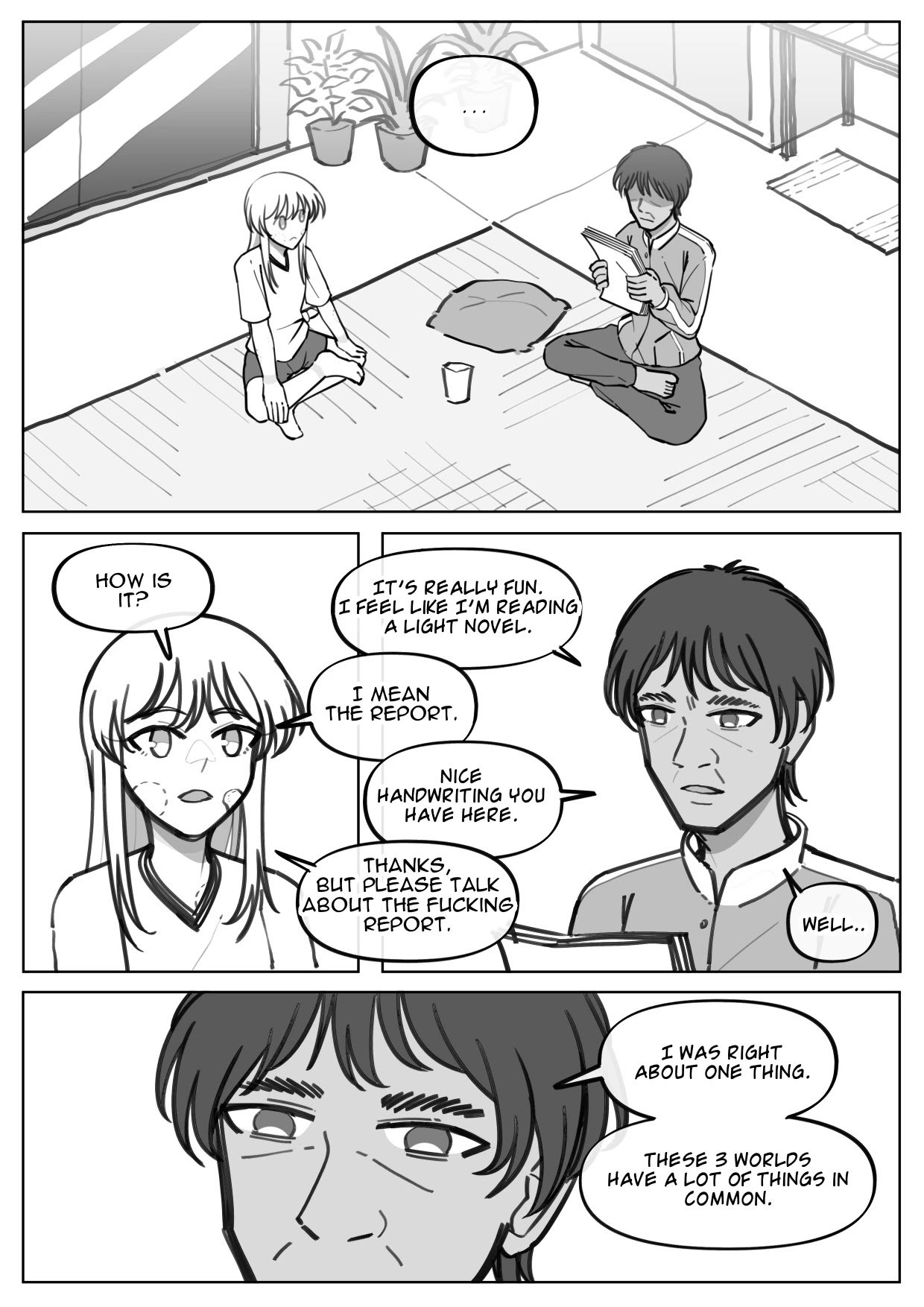 Isekai Transporter Chapter 16 page 12 - Chapter 16