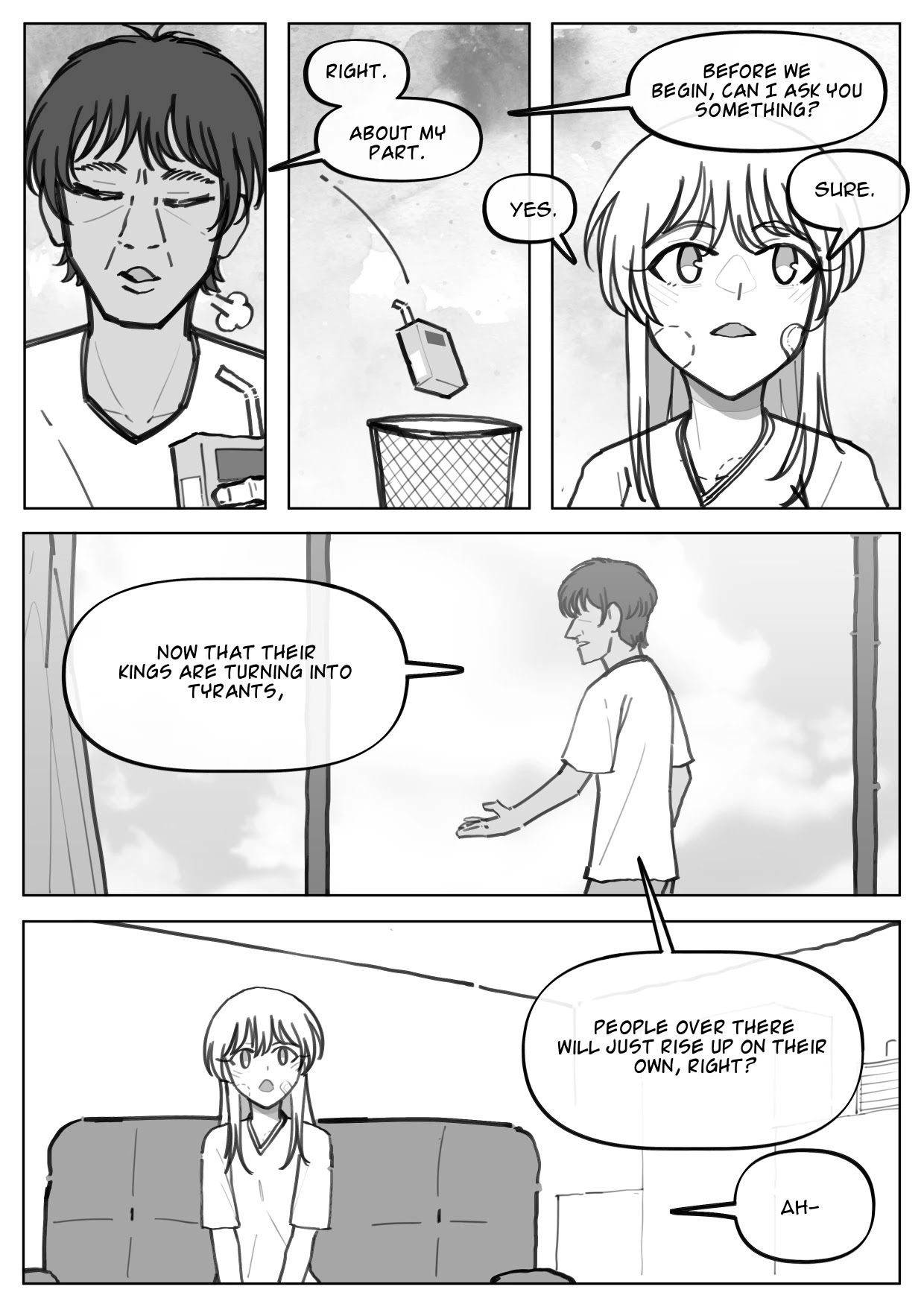 Isekai Transporter Chapter 16 page 3 - Chapter 16