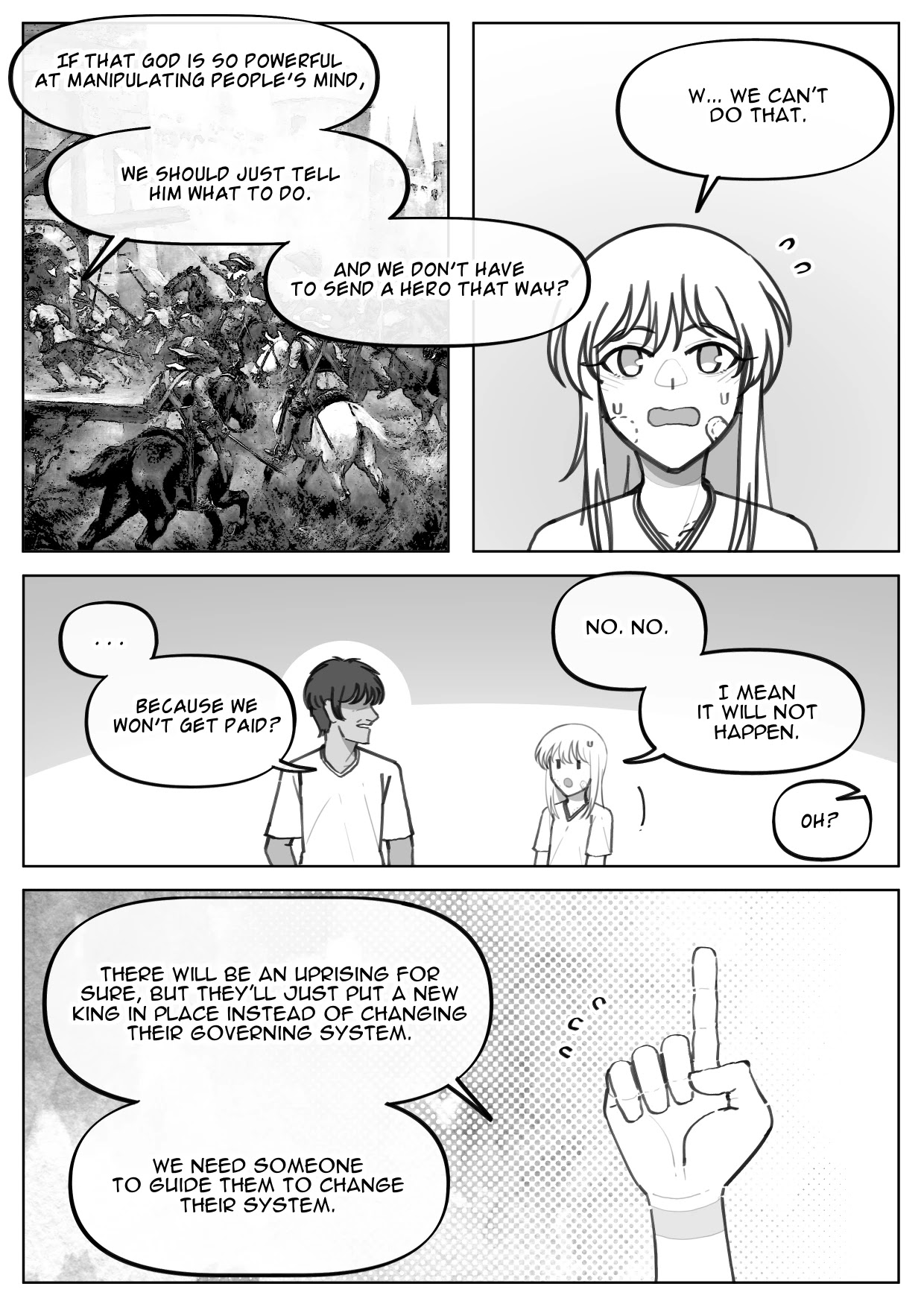 Isekai Transporter Chapter 16 page 4 - Chapter 16
