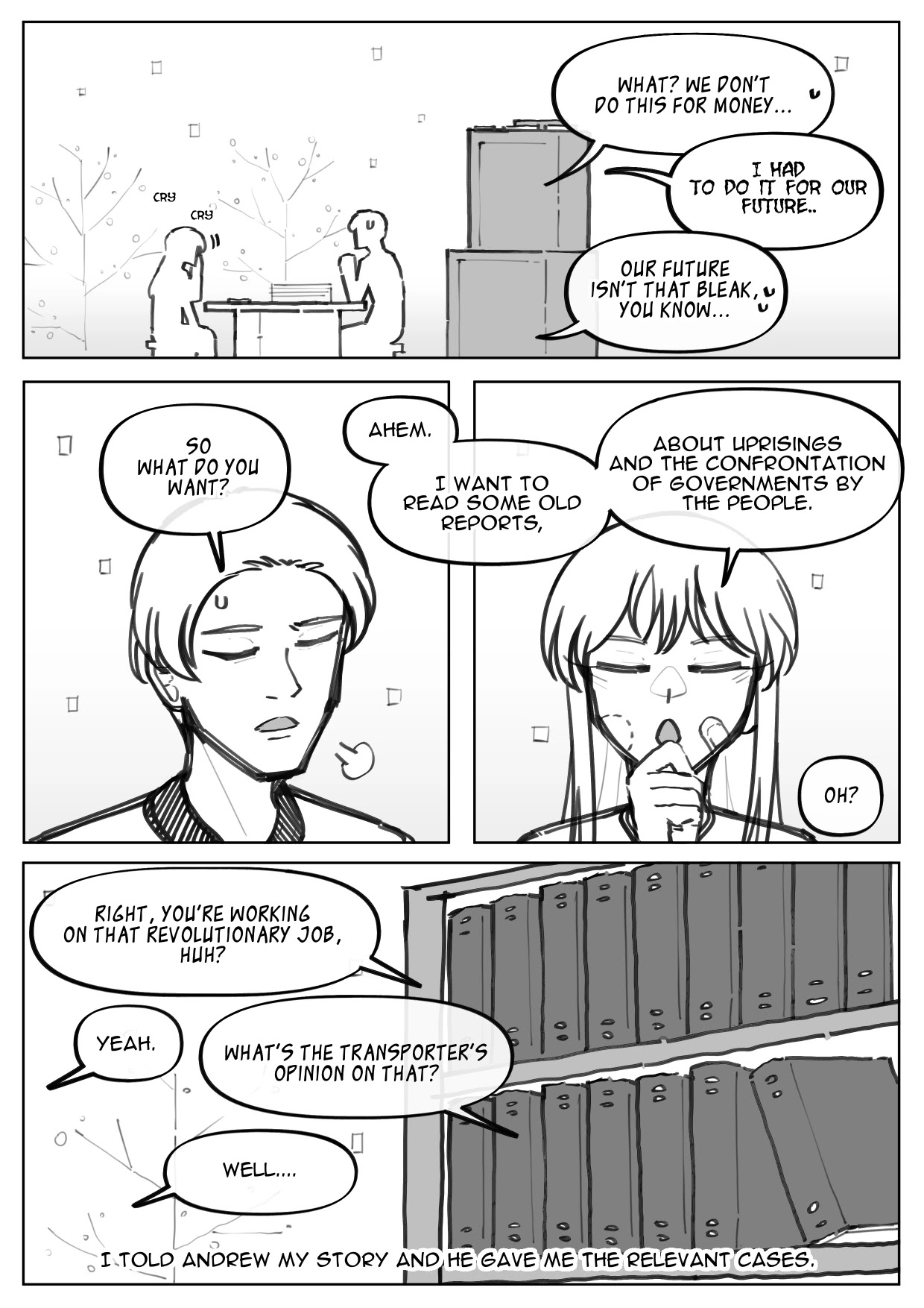 Isekai Transporter Chapter 16 page 8 - Chapter 16