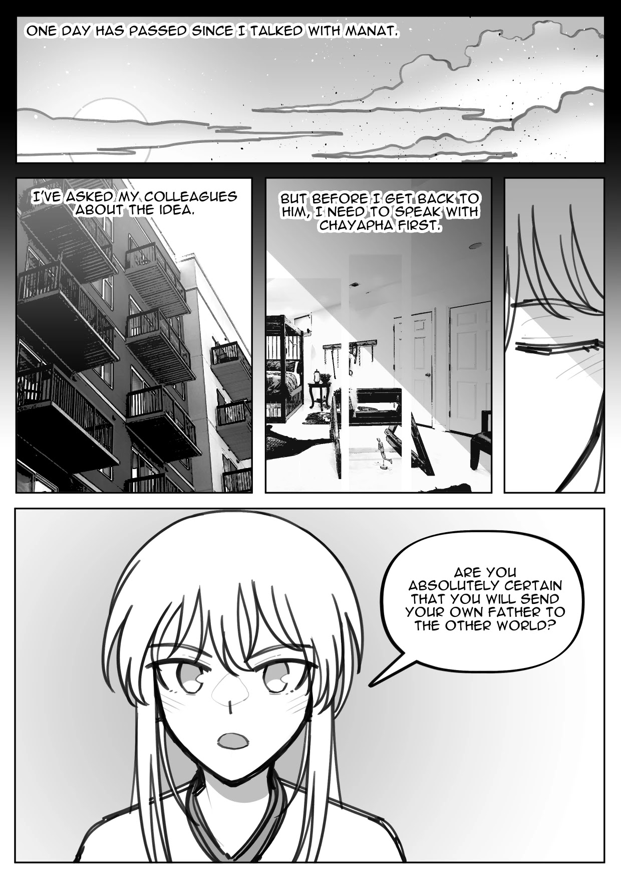 Isekai Transporter Chapter 17 page 1 - Chapter 17