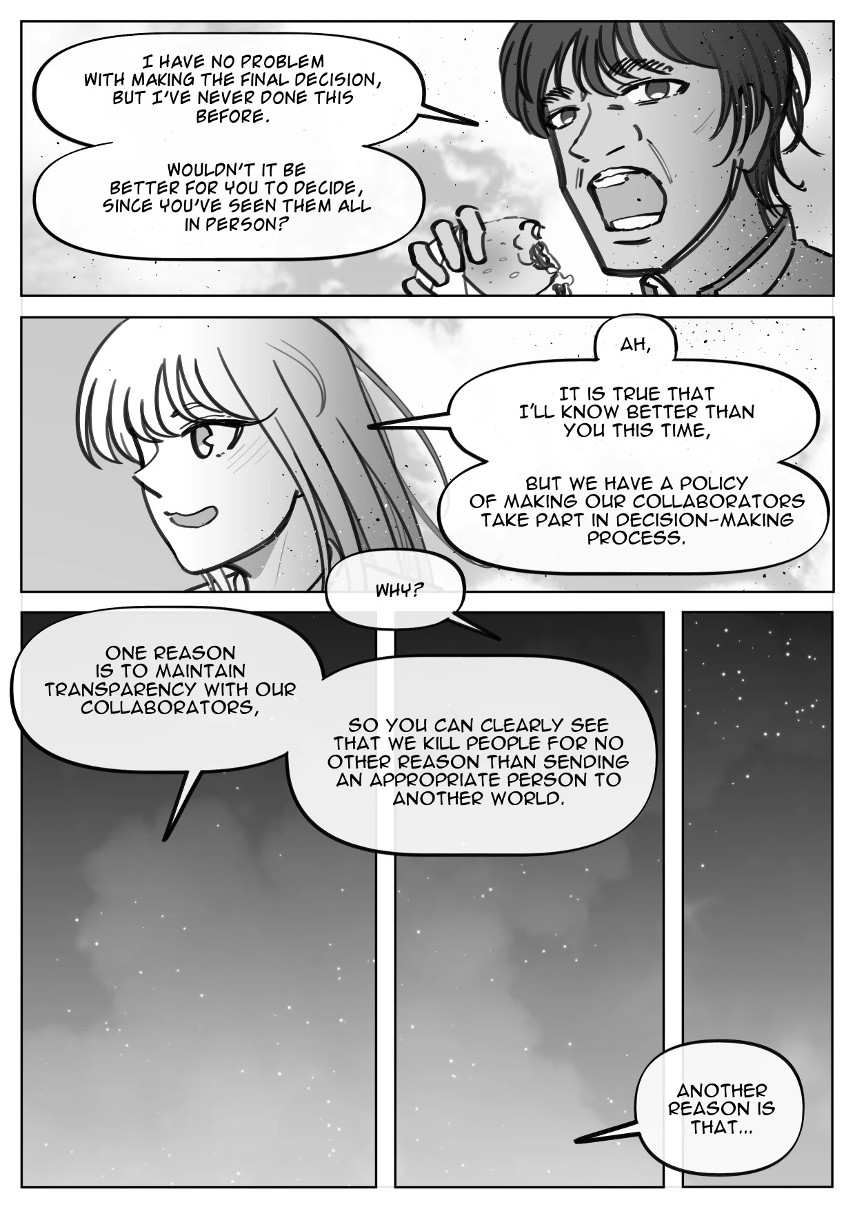 Isekai Transporter Chapter 17 page 14 - Chapter 17