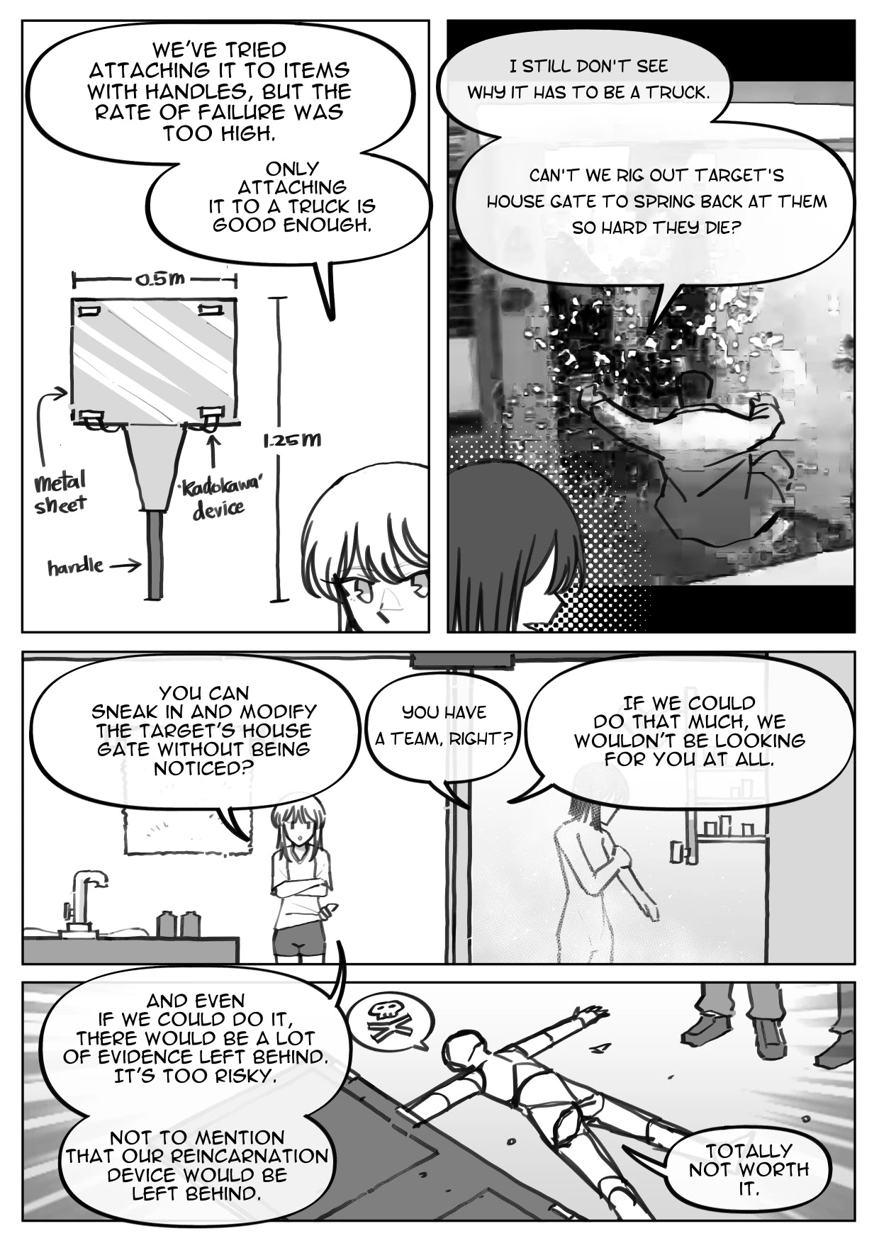 Isekai Transporter Chapter 17 page 6 - Chapter 17