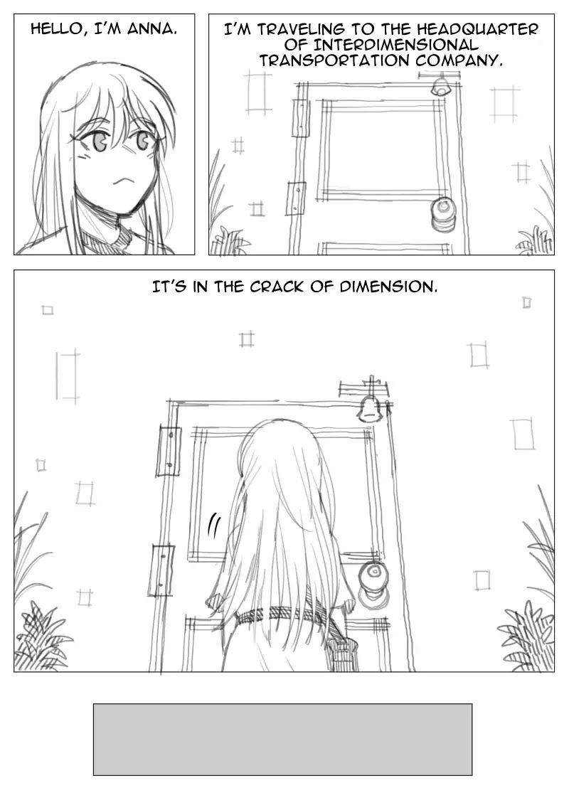 Isekai Transporter Chapter 3.1 page 1 - Chapter 3.1