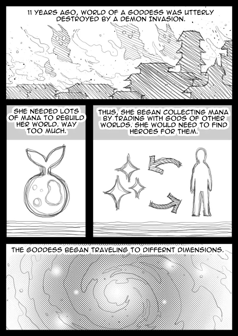 Isekai Transporter Chapter 3.1 page 2 - Chapter 3.1
