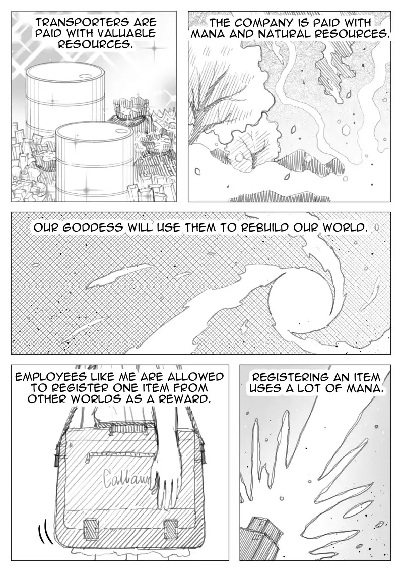 Isekai Transporter Chapter 3.1 page 21 - Chapter 3.1